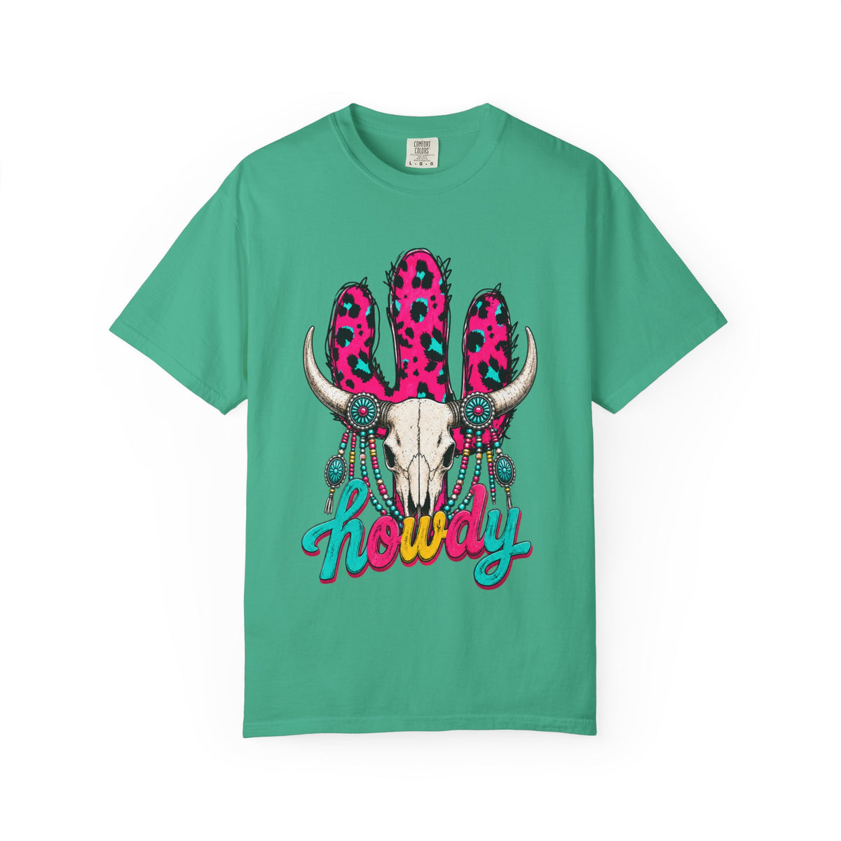 “The Elle” Unisex Garment-Dyed T-shirt
