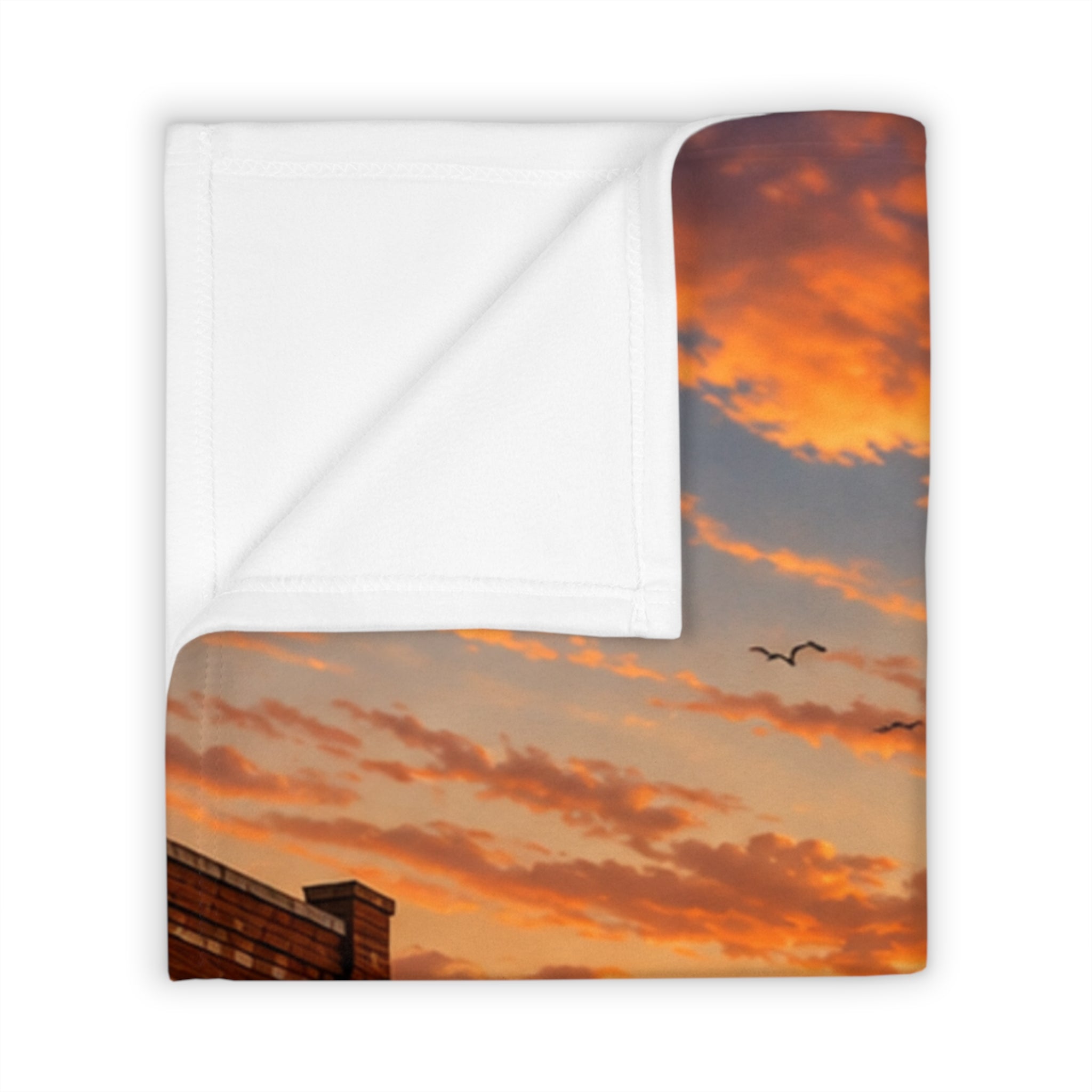 Dreamers Town Route 51 Throw Blanket