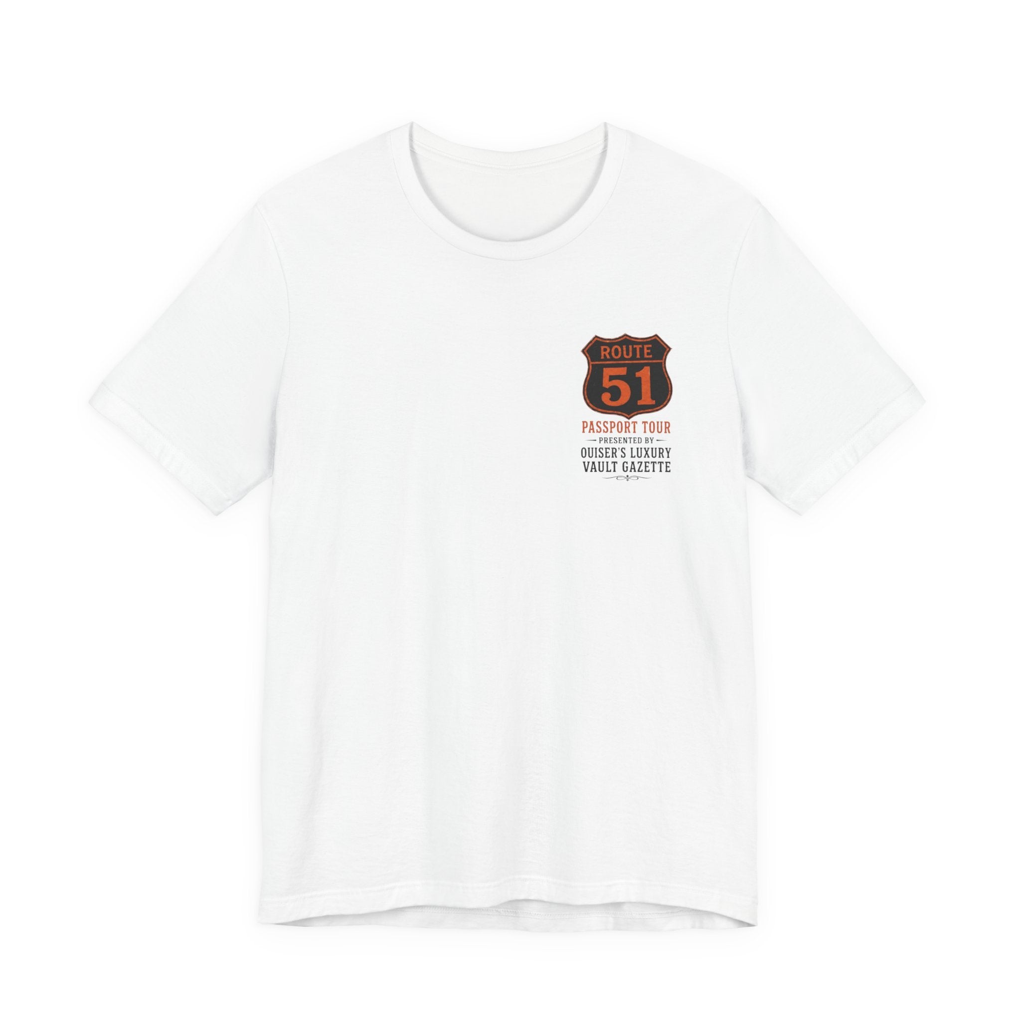 Dreamers Town Route 51 Passport Tee