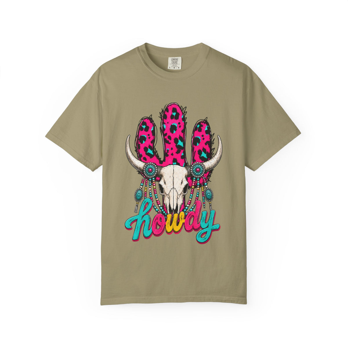“The Elle” Unisex Garment-Dyed T-shirt