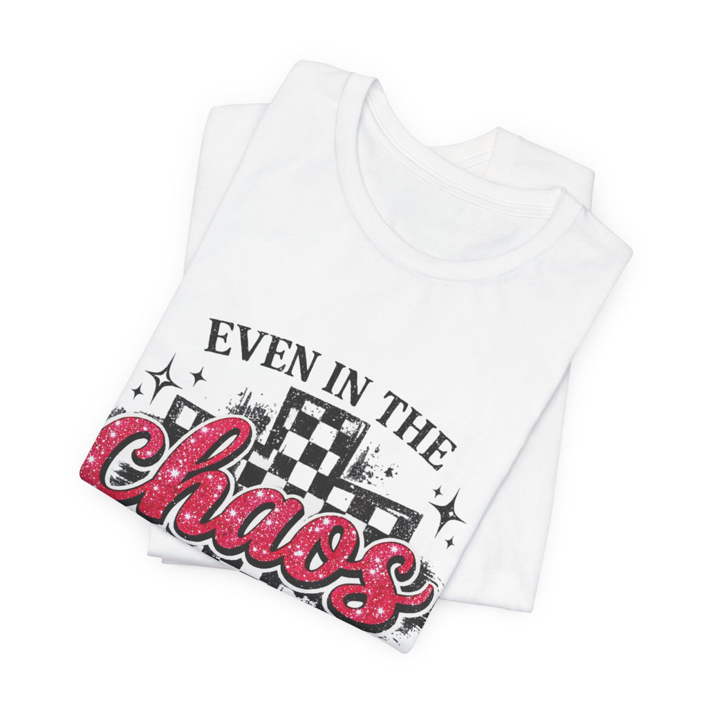His Grace  Short Sleeve Tee