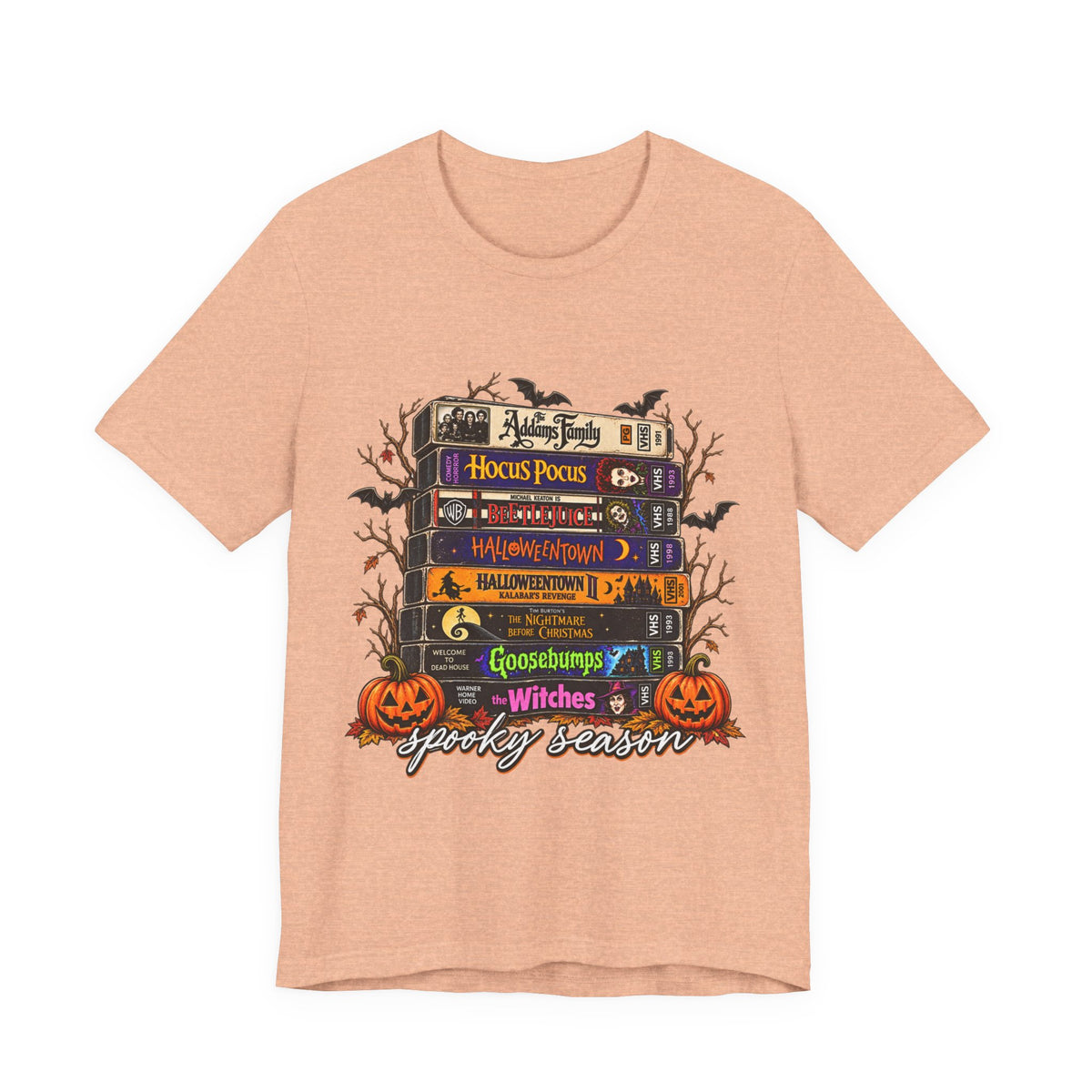 Spooky season Short Sleeve Tee