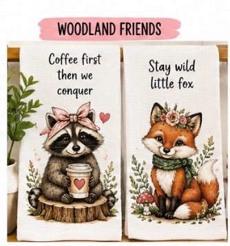 Hand towels(set of 2)