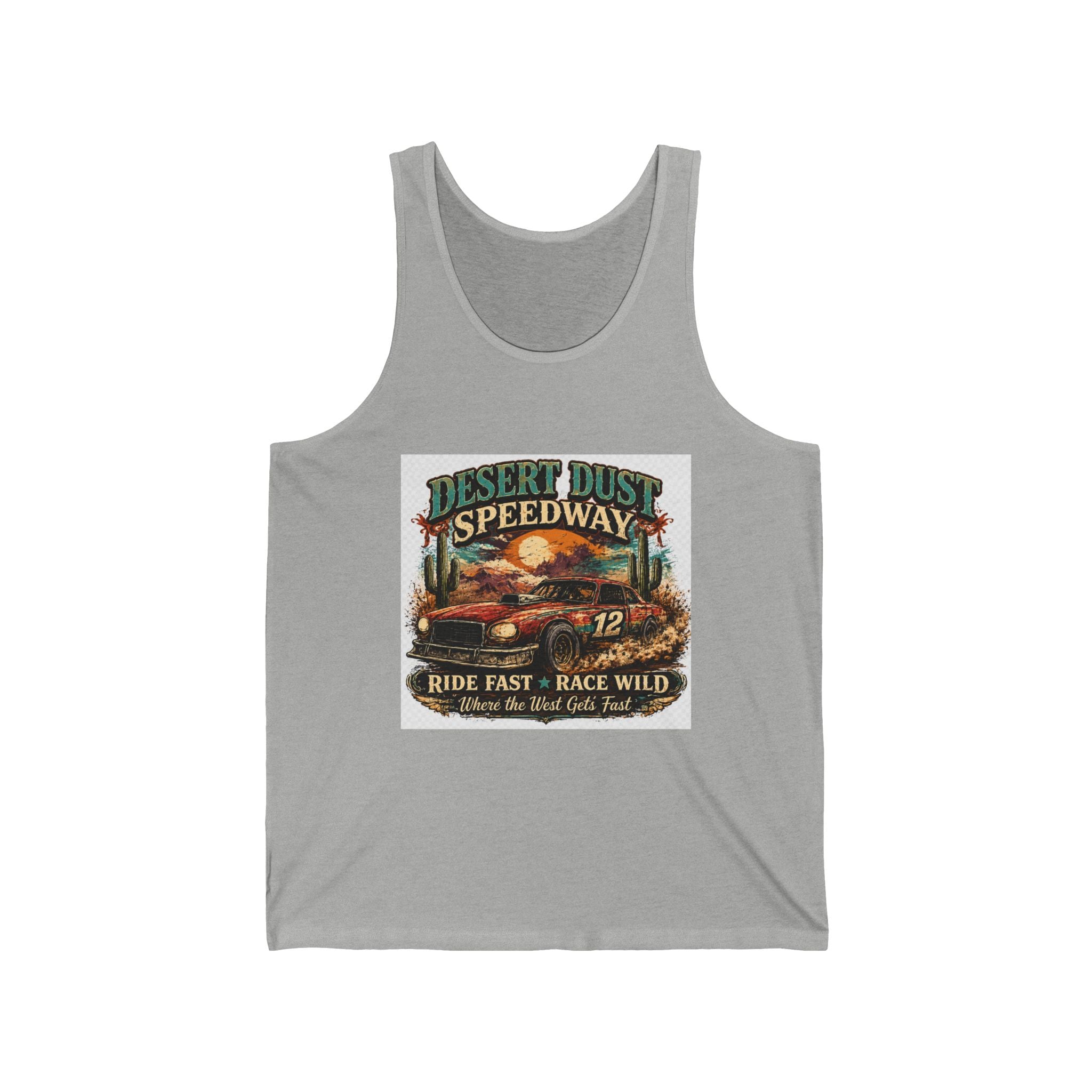 Unisex Jersey Tank