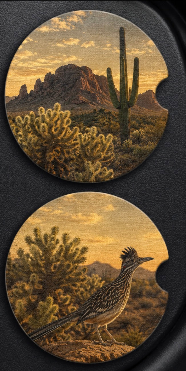 Car Coasters