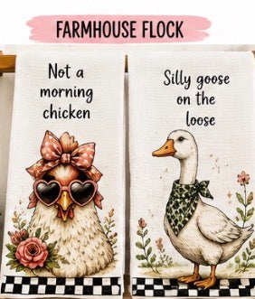 Hand towels(set of 2)