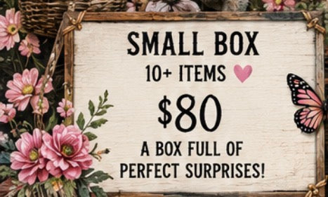 Animal (multiple options)Mystery box