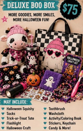 Kids Medium Mystery Boo Box