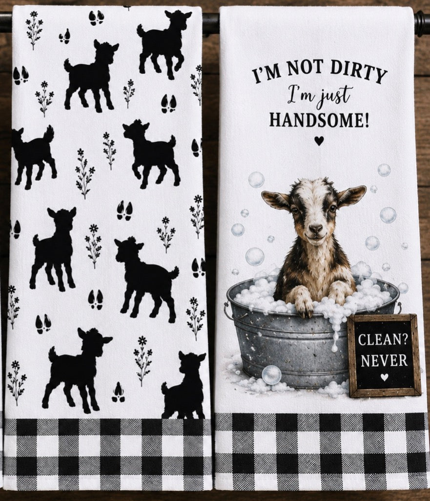 Goat Hand Towels
