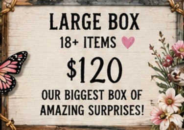 Animal (multiple options)Mystery box