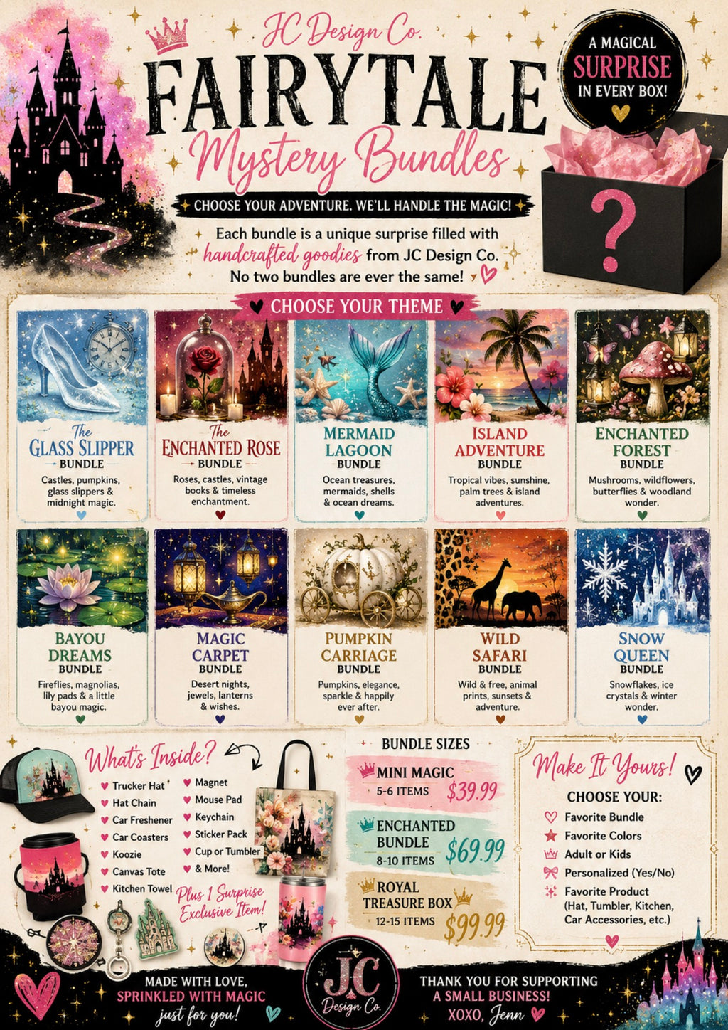 Character Mystery Box