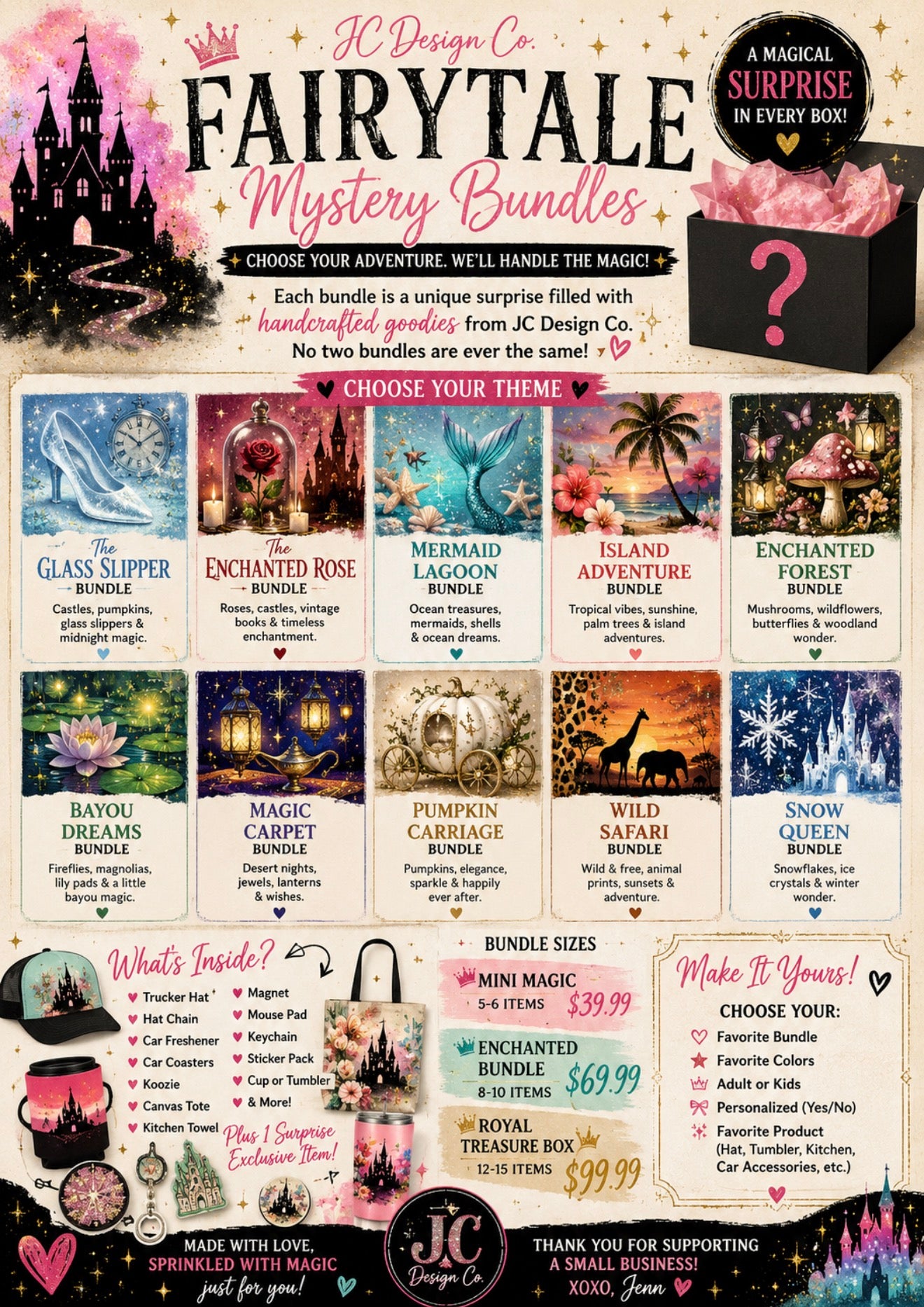 Character Mystery Box