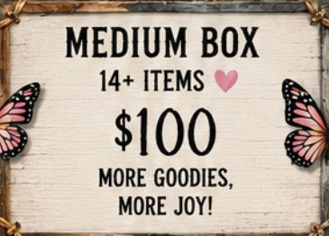 Animal (multiple options)Mystery box