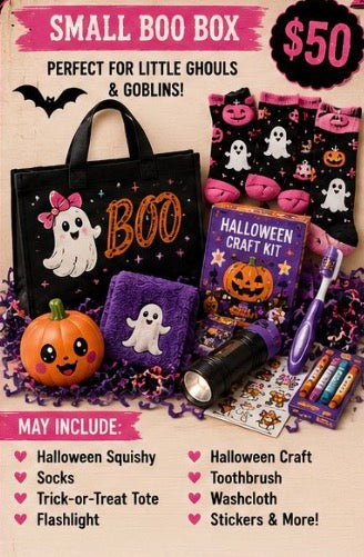 Kids small  Mystery Boo Box
