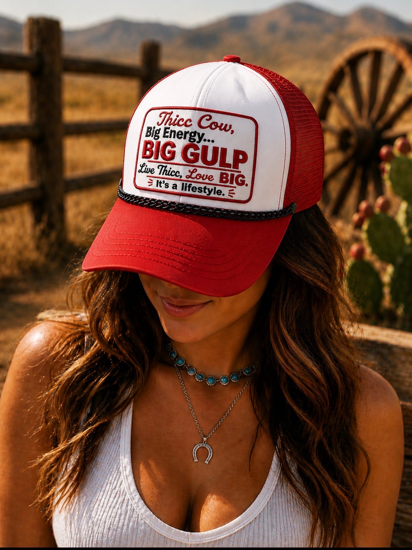 Big Gulp Trucker Hat Collection
