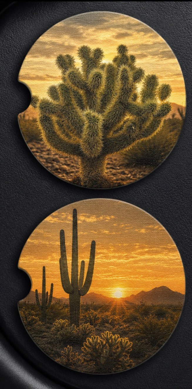 Car Coasters