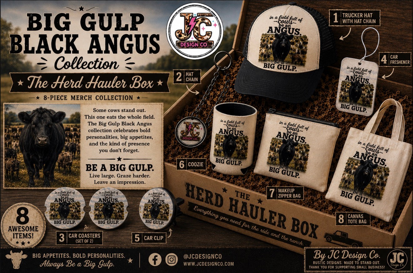 BIG GULP Heavy Haulin 8-piece merch box