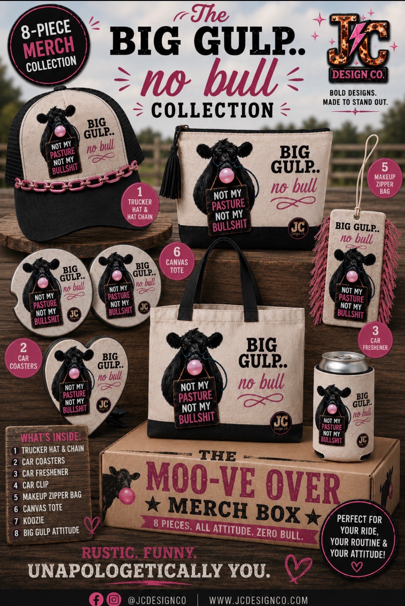 BIG GULP Heavy Haulin 8-piece merch box