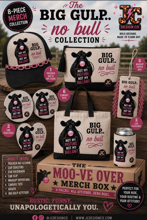 BIG GULP Heavy Haulin 8-piece merch box
