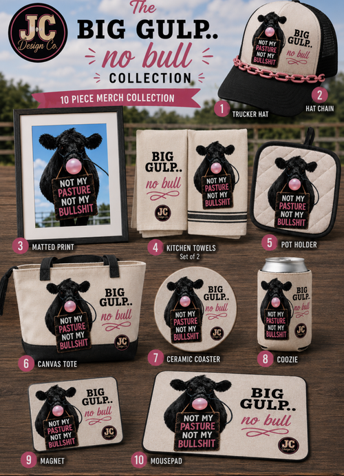 Big Gulp MOO-D Maker 10-piece merch box