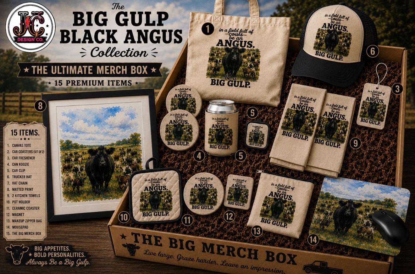 Big Gulp BIG 15-piece merch box