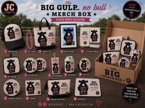 Big Gulp BIG 15-piece merch box