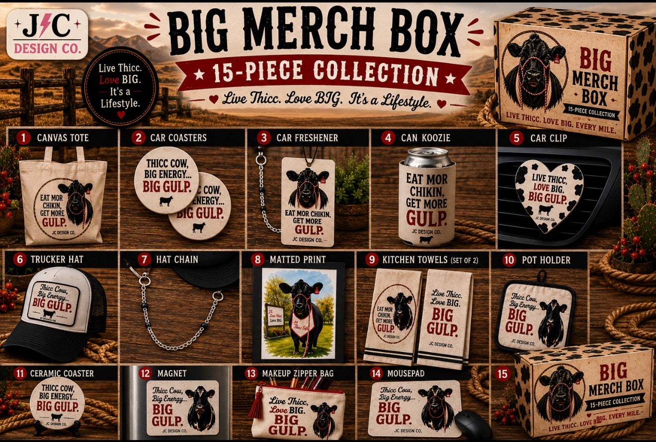 Big Gulp BIG 15-piece merch box