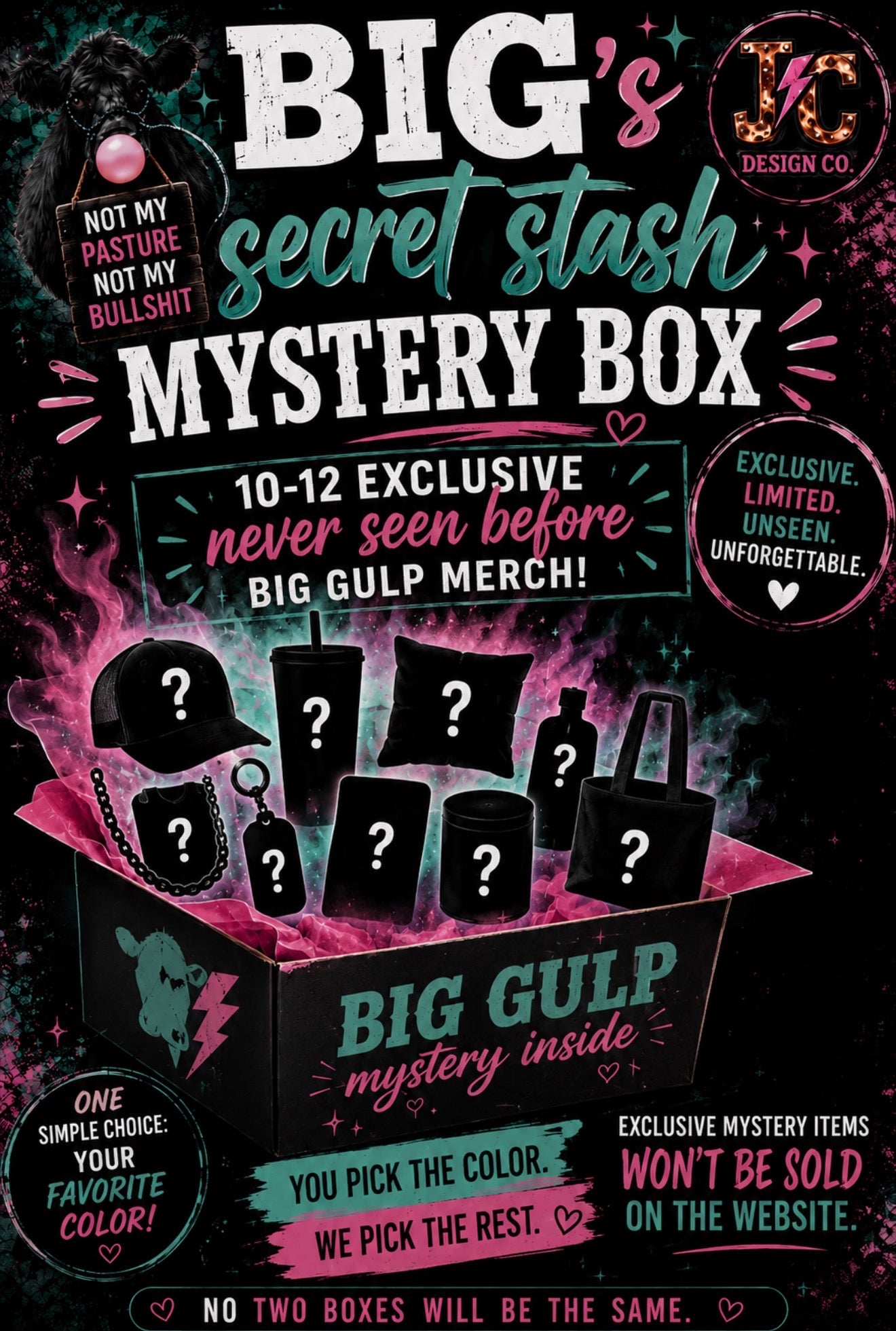 Big's Secret Stash Mystery box