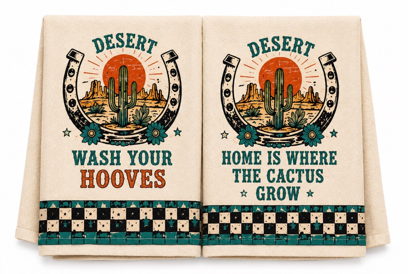 Desert Dreamin Hand Towels