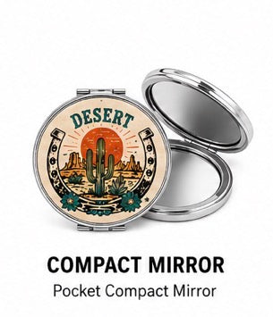 Desert Dreamin pocket mirror