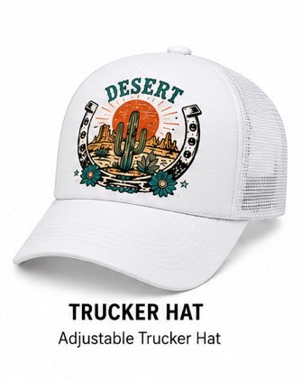 Desert Dreamin Trucker Hat