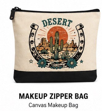 Desert Dreamin Makeup Bag